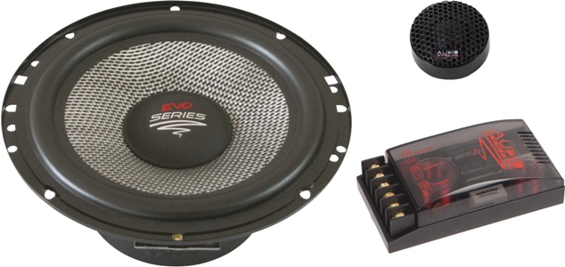 Audio system R 165 EVO. ����������� �������������� R 165 EVO.